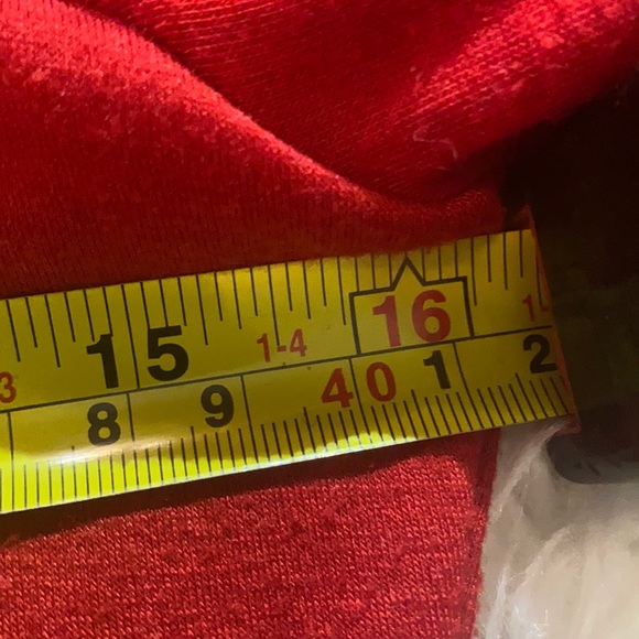 ‼️Stunning Red Zipper Light Sweater - Picture 7 of 7